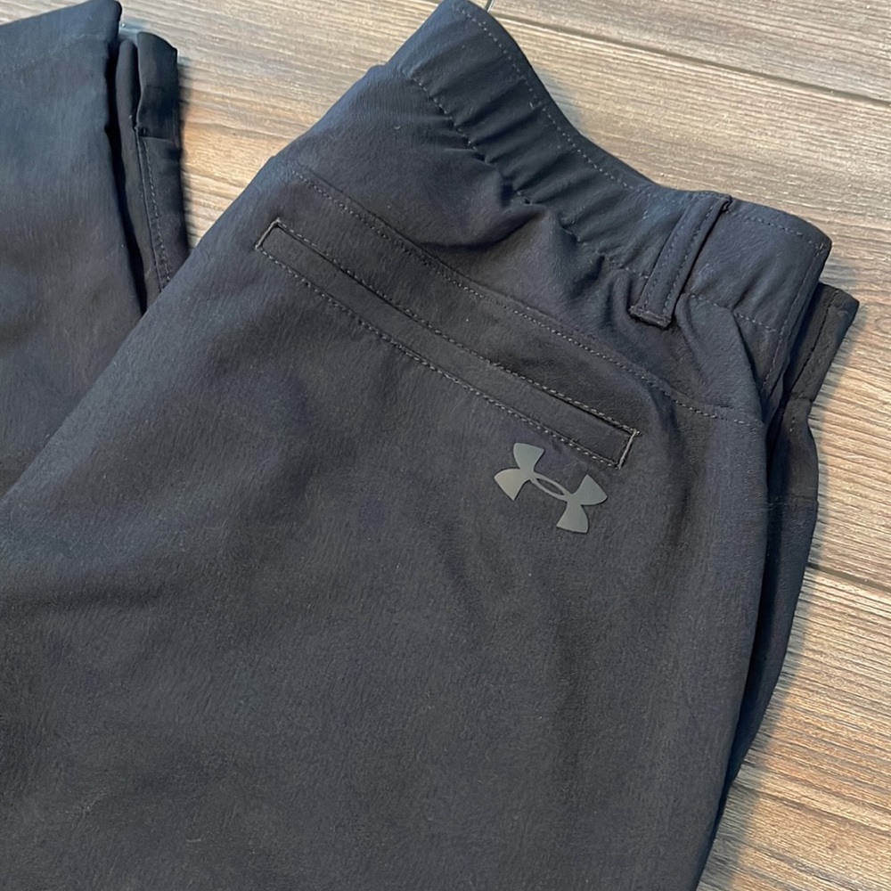Under Armour black slacks golf pants - Picture 2 of 7